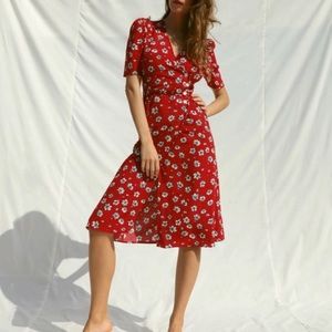 Rouje Gabin Rouge dress “James Bond dress” XS